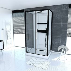 Complete designer shower