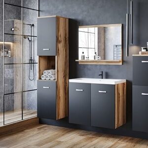 Bathroom Furniture Set with Sink Included