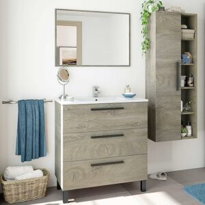 Complete bathroom furniture